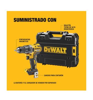 Taladro Atornillador DeWalt XR Brushless
