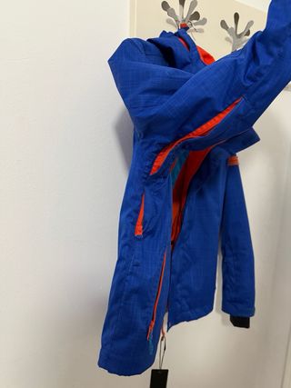 Chaqueta Quiksilver Azul Talla 12 Años