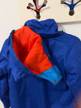 Chaqueta Quiksilver Azul Talla 12 Años