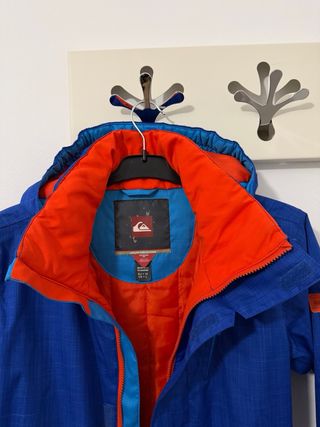 Chaqueta Quiksilver Azul Talla 12 Años