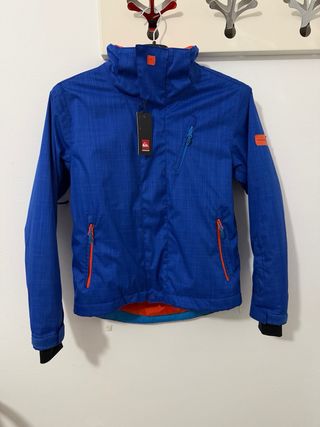 Chaqueta Quiksilver Azul Talla 12 Años