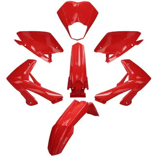 Kit Carenados Rieju MRT 50 Plástico 7 Piezas