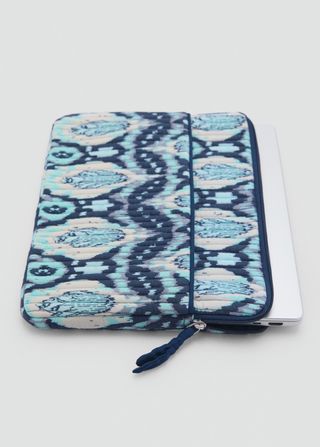 Funda portátil estampada