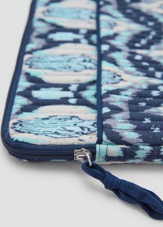 Funda portátil estampada