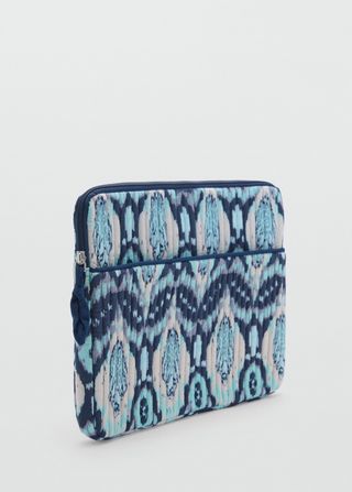 Funda portátil estampada