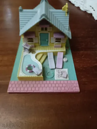 Polly Pocket Casa con Piscina