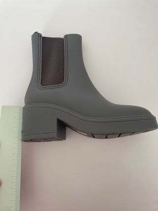 Botas de agua Bimba y Lola grises