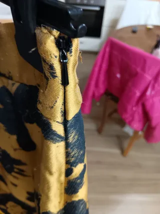 Gonna a palloncino stampa floreale taglia 42