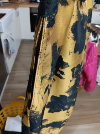 Gonna a palloncino stampa floreale taglia 42