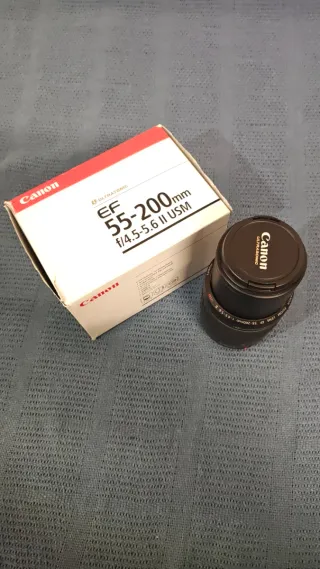 Objetivo Canon EF 55-200mm f/4.5-5.6 II USM