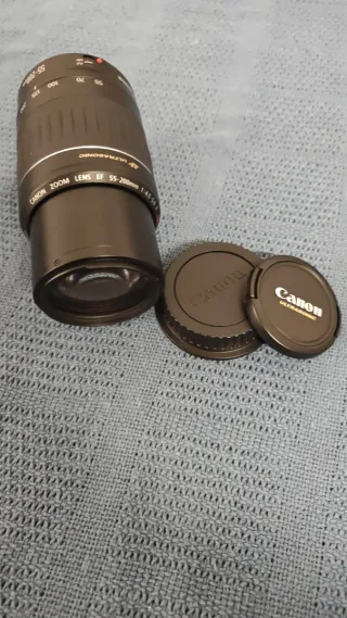 Objetivo Canon EF 55-200mm f/4.5-5.6 II USM