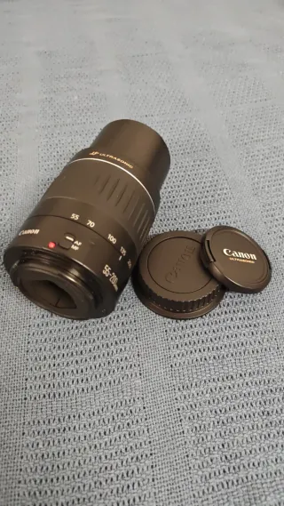 Objetivo Canon EF 55-200mm f/4.5-5.6 II USM