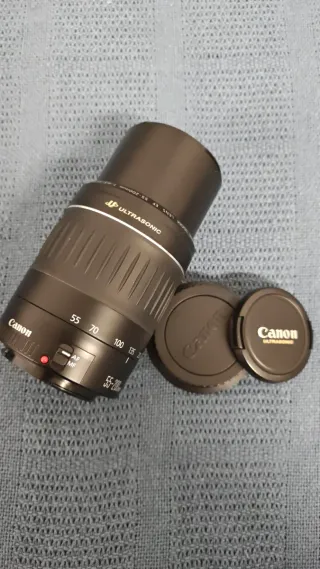 Objetivo Canon EF 55-200mm f/4.5-5.6 II USM