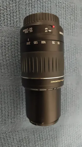 Objetivo Canon EF 55-200mm f/4.5-5.6 II USM