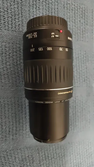 Objetivo Canon EF 55-200mm f/4.5-5.6 II USM