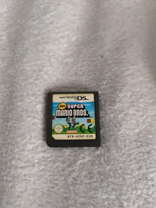 New Super Mario Bros. Nintendo DS
