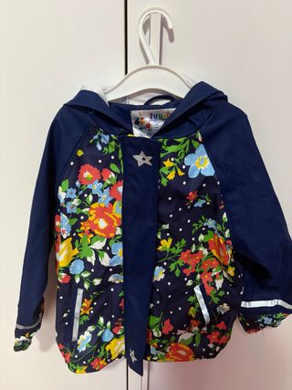 Giacca antipioggia Lupilu 4-6 anni