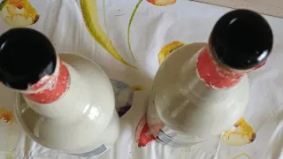 2 Bottiglie Vuote Birra Delirium Christmas