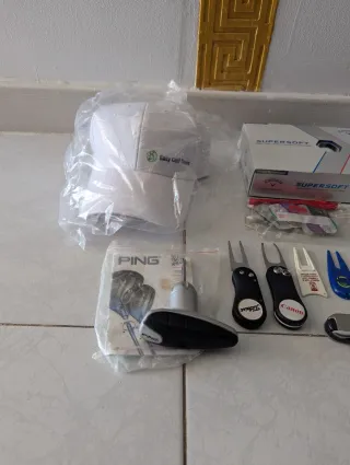 Bolsa de Golf PING DLX + Accesorios