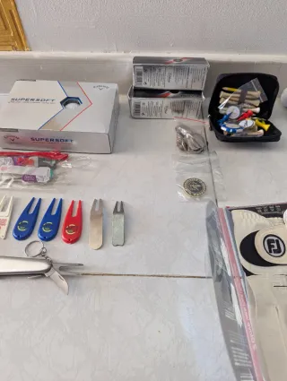 Bolsa de Golf PING DLX + Accesorios