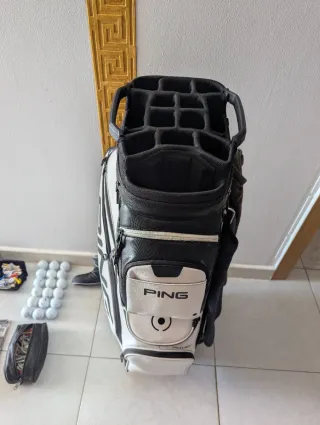 Bolsa de Golf PING DLX + Accesorios