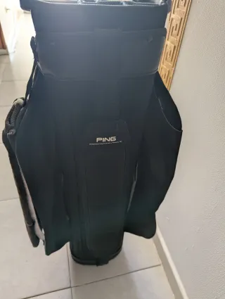 Bolsa de Golf PING DLX + Accesorios