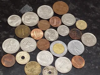 Lote 26 monedas variadas