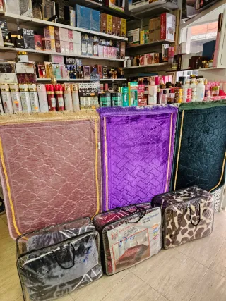 Alfombras de oración y mantas