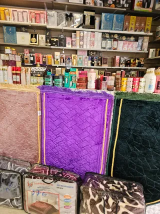 Alfombras de oración y mantas