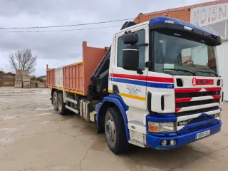 scania 94L 6x2 2000