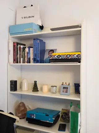 Estantería Ikea Blanca Madera