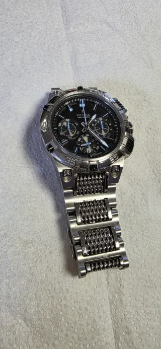 Reloj Festina Cronógrafo Acero Inoxidable