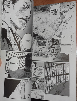 Lotto Fumetti manga samurai set serie l'immortale