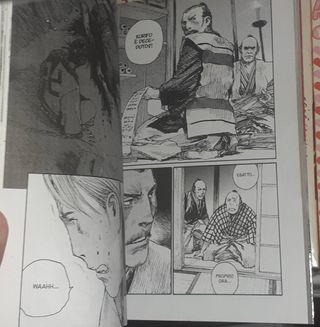 Lotto Fumetti manga samurai set serie l'immortale