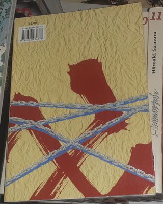 Lotto Fumetti manga samurai set serie l'immortale