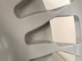 4 LLANTAS RONAL R50 blanca 7.5x16 4x100