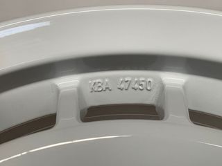 4 LLANTAS RONAL R50 blanca 7.5x16 4x100