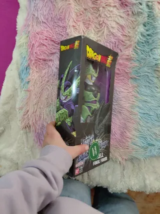 Figura Dragon Ball Super Cell Final Form