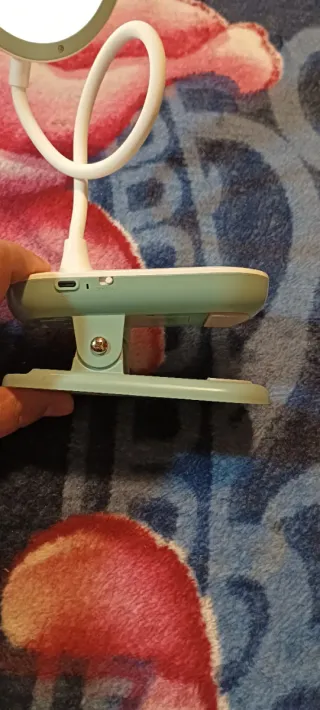 Lámpara LED Plegable con Pinza