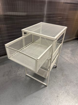 Cajonera Metallica Ikea Lennart Bianca