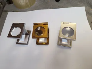 Lupas profesionales cuenta hilos x5