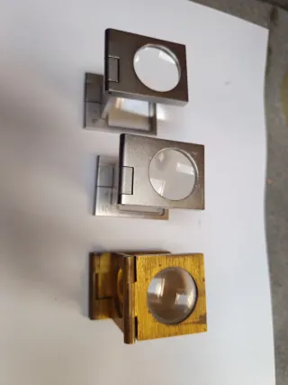 Lupas profesionales cuenta hilos x5