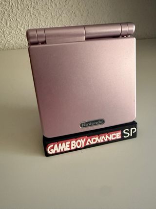 Nintendo Game Boy Advance SP Rosa