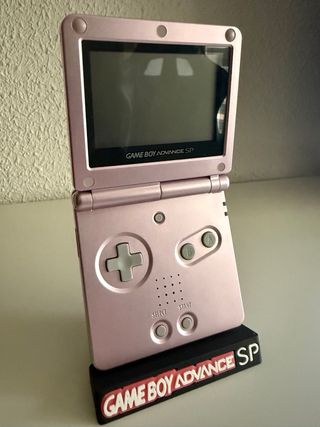 Nintendo Game Boy Advance SP Rosa