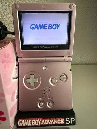 Nintendo Game Boy Advance SP Rosa