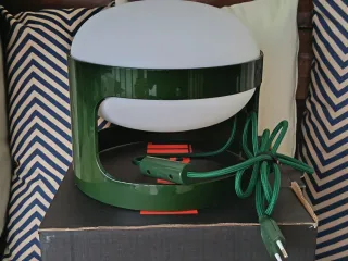 Lampada Kartell KD28 Verde Joe Colombo