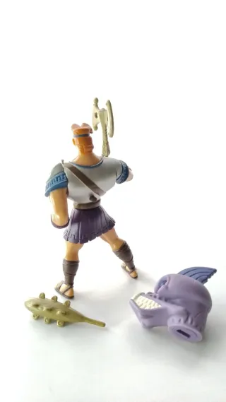 Figuras Hércules y Cíclope de Disney (Mattel 1997)