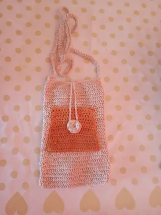 Bolso pequeño de crochet