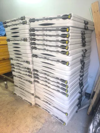 Mesas plegables 180cm