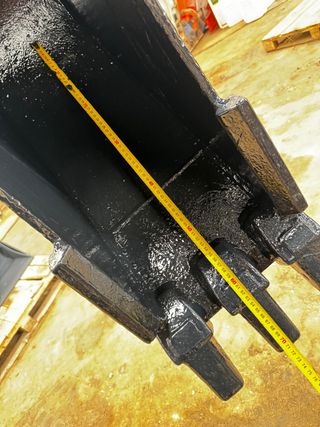 Cazo para excavadora